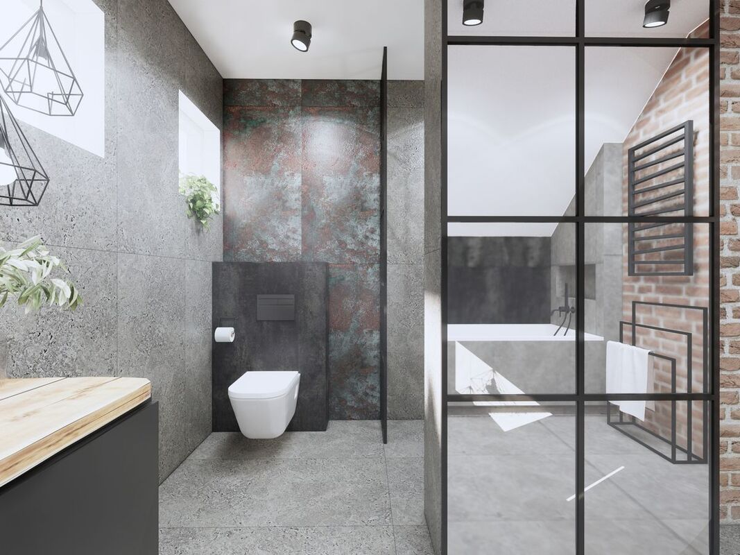 Projekt łazienki u architekta